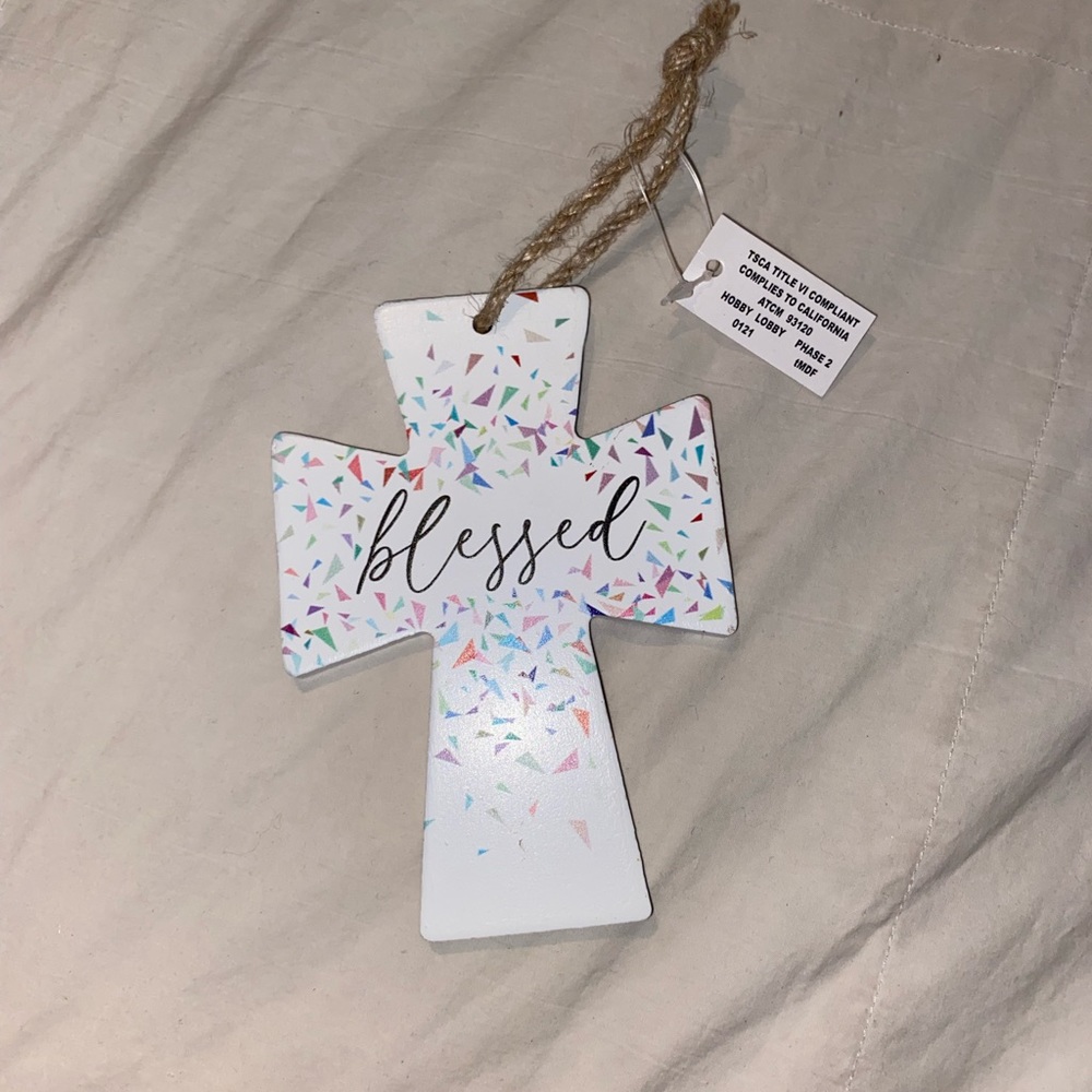 Blessed ornament